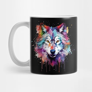 Wolf Mug